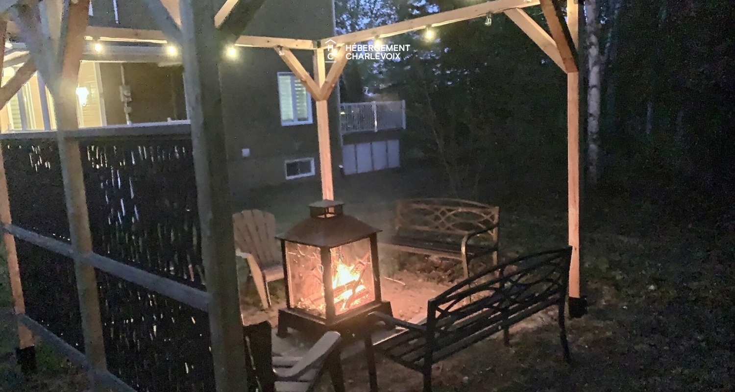 BOI-2 - Large chalet with billiards, spa and nature